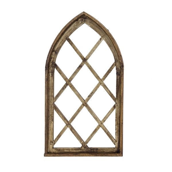 Crossed Window Small - N/A
