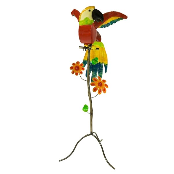 Macaw On Stand - Large