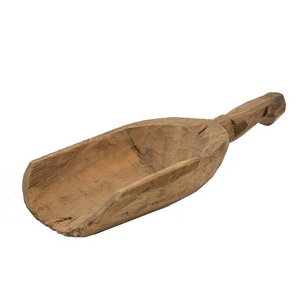 Wooden Scoop - N/A