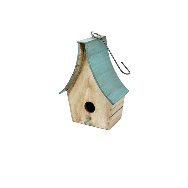 Temple Wooden Bird House