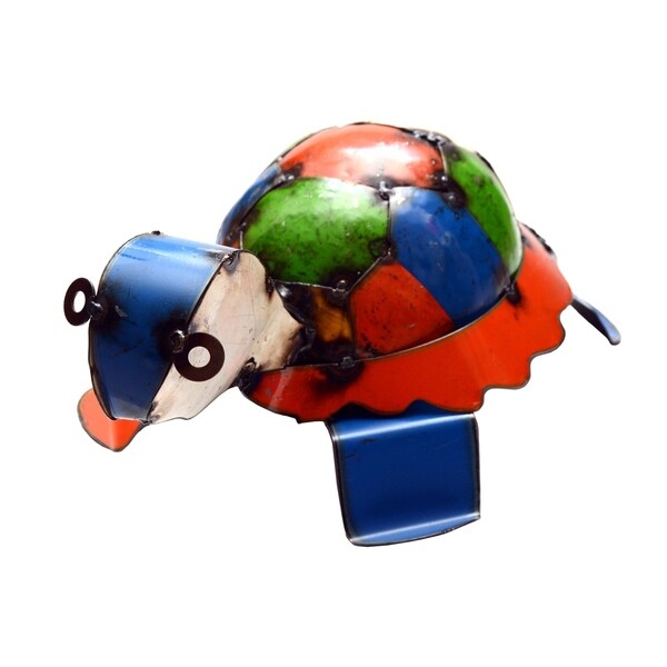 Metal Turtle Figurine