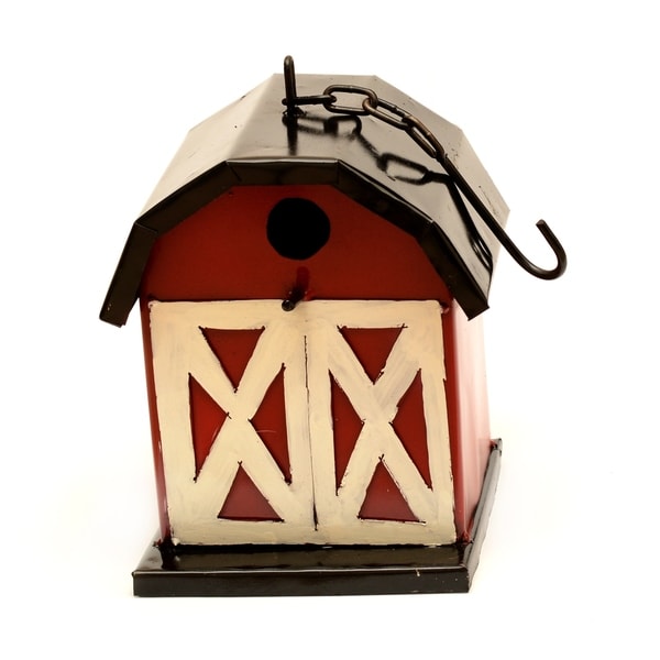 Hanging Barn Birdhouse For Dec - N/A
