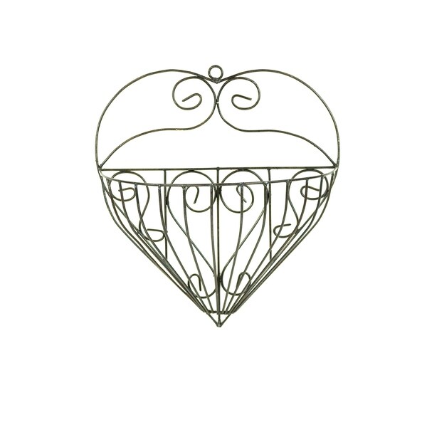 Heart Planter For Wall - N/A