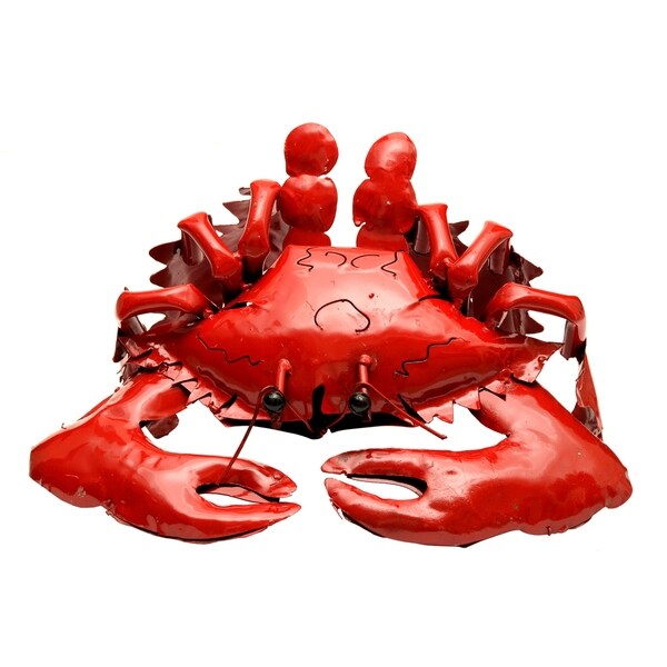Small Crab For Decor, 16 By 19 - N/A