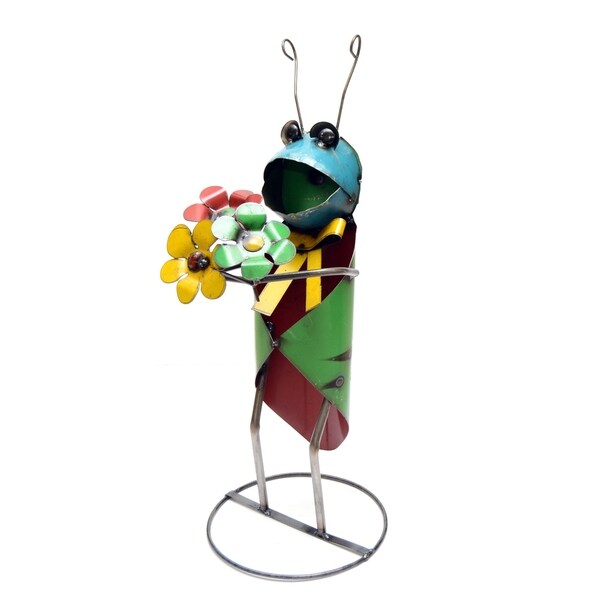 Cricket W/Flower Small