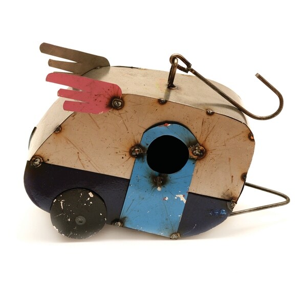 Travel Trailer Birdhouse For D - N/A