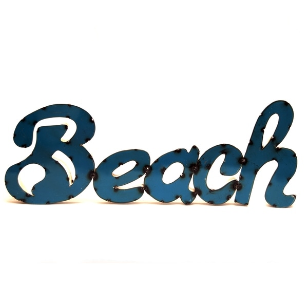 Beach Sign