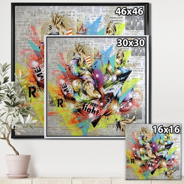 HEART ON GRAFFITI WALL STREET URBAN DESIGN BOX CANVAS PRINT WALL ART PICTURE