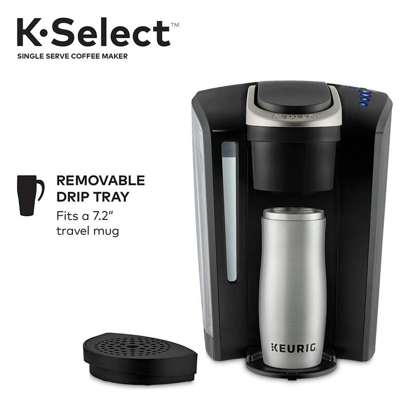 Keurig KSelect 52 oz. Black Coffee Maker Bed Bath & Beyond 28807039