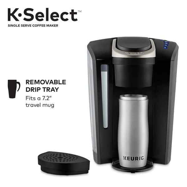 Keurig K-Select 52 oz. Black Coffee Maker