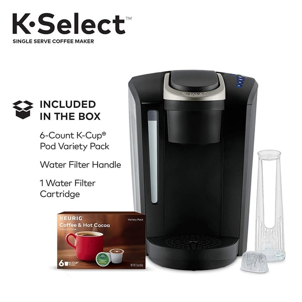 Keurig select single serve coffee online maker