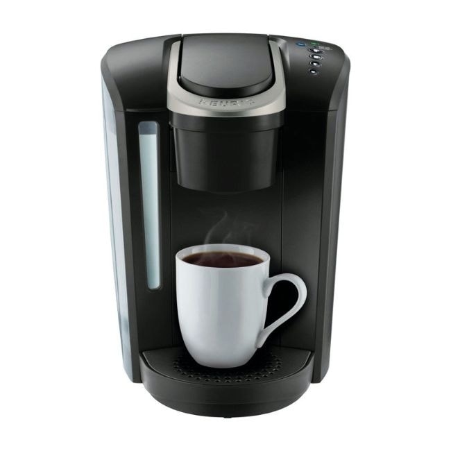 5 Cups Small Drip Coffee Maker with Reusable Filter Coffee Pot - Bed Bath &  Beyond - 35569107