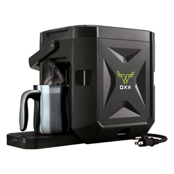 OXX CoffeeBoxx 85 oz. Black Coffee Maker