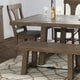 preview thumbnail 4 of 12, Carbon Loft Pallero Reclaimed Pine 82-inch Extension Dining Table