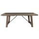 preview thumbnail 10 of 12, Carbon Loft Pallero Reclaimed Pine 82-inch Extension Dining Table
