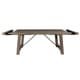 preview thumbnail 8 of 12, Carbon Loft Pallero Reclaimed Pine 82-inch Extension Dining Table