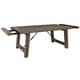 preview thumbnail 12 of 12, Carbon Loft Pallero Reclaimed Pine 82-inch Extension Dining Table