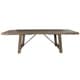 preview thumbnail 11 of 12, Carbon Loft Pallero Reclaimed Pine 82-inch Extension Dining Table