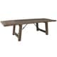 preview thumbnail 7 of 12, Carbon Loft Pallero Reclaimed Pine 82-inch Extension Dining Table