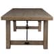 preview thumbnail 6 of 12, Carbon Loft Pallero Reclaimed Pine 82-inch Extension Dining Table