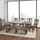 preview thumbnail 3 of 12, Carbon Loft Pallero Reclaimed Pine 82-inch Extension Dining Table