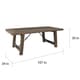 preview thumbnail 9 of 12, Carbon Loft Pallero Reclaimed Pine 82-inch Extension Dining Table
