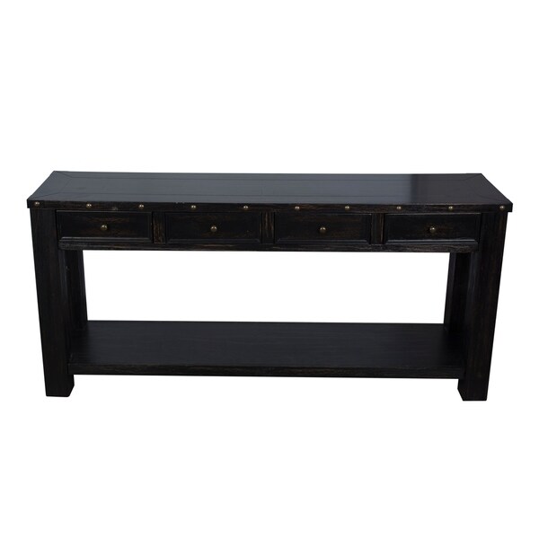 black sofa table for sale