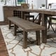 preview thumbnail 1 of 9, Carbon Loft Pallero Reclaimed Pine 72-inch Bench