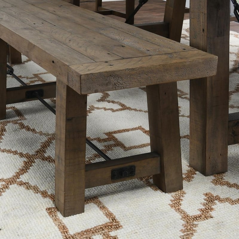 Carbon Loft Pallero Reclaimed Pine 72-inch Bench