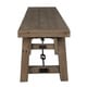 preview thumbnail 6 of 9, Carbon Loft Pallero Reclaimed Pine 72-inch Bench