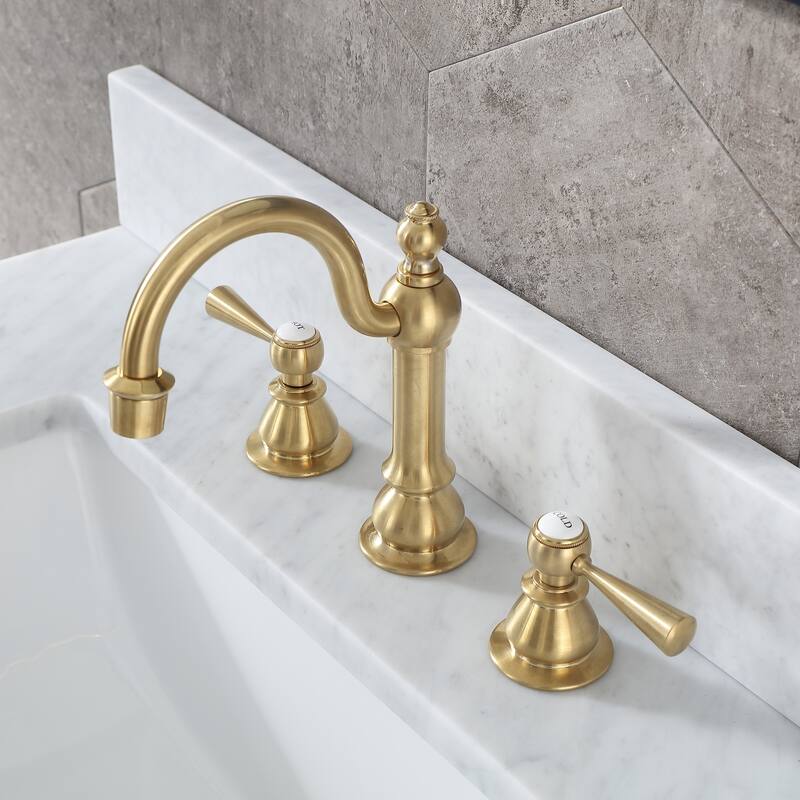 Madison 36-inch Blue Single Sink Carrara White Marble Vanity