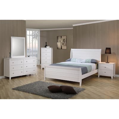 Buy Full Size Platform Bed Nautical Coastal Bedroom Sets