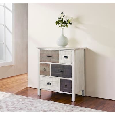 Huckleberry Weathered multi-tone 6-drawer Chest