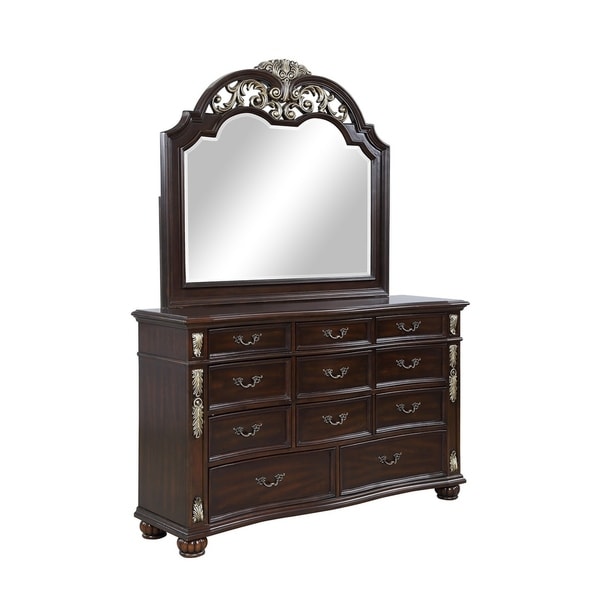 Maximus Madeira 11-drawer Dresser