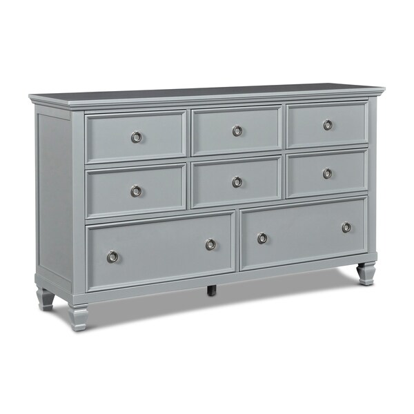Tamarack Grey 8-drawer Dresser