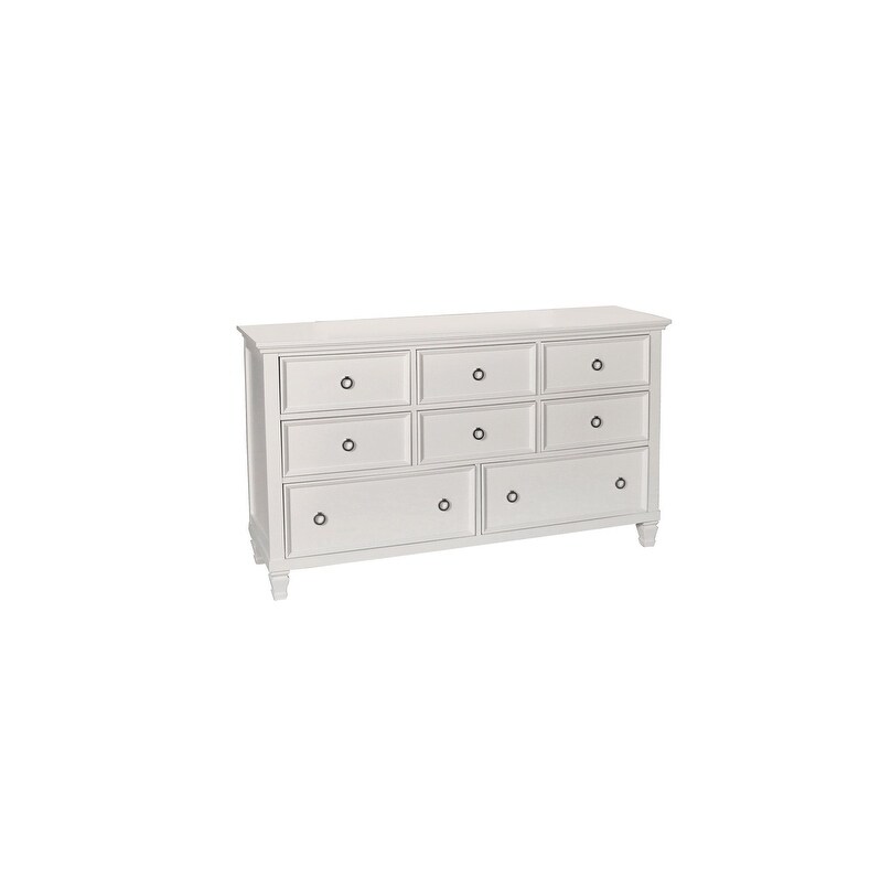 Shop Tamarack White 8 Drawer Dresser Free Shipping Today