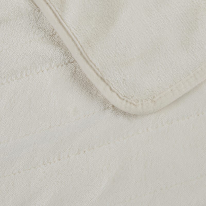 Beautyrest Plush Heated Throw with Foot Pocket