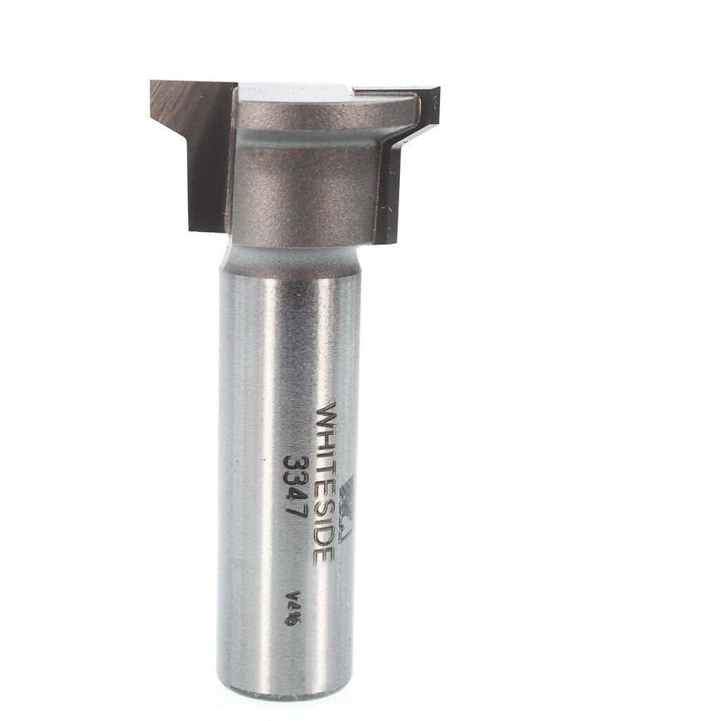 Whiteside Locking Drawer Glue Joint Router Bit - 0.5" Shank