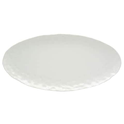 Christopher Knight Collection Lunar Oval Serving Platter 18" x 9"