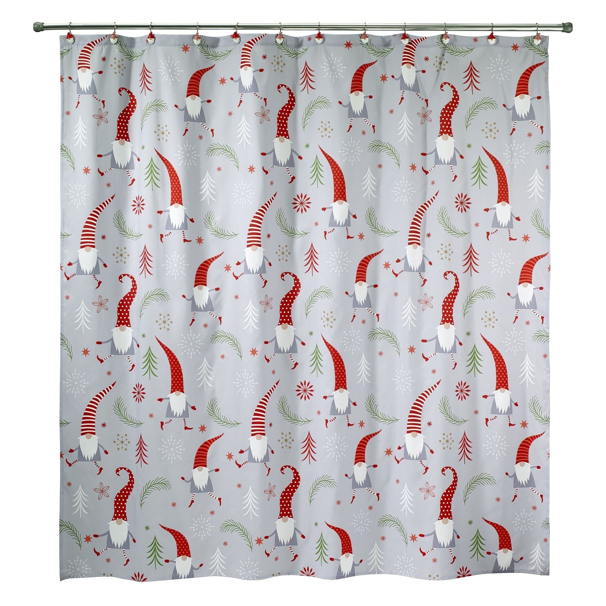 Shop Gnome Walk Shower Curtain On Sale Free Shipping On Orders