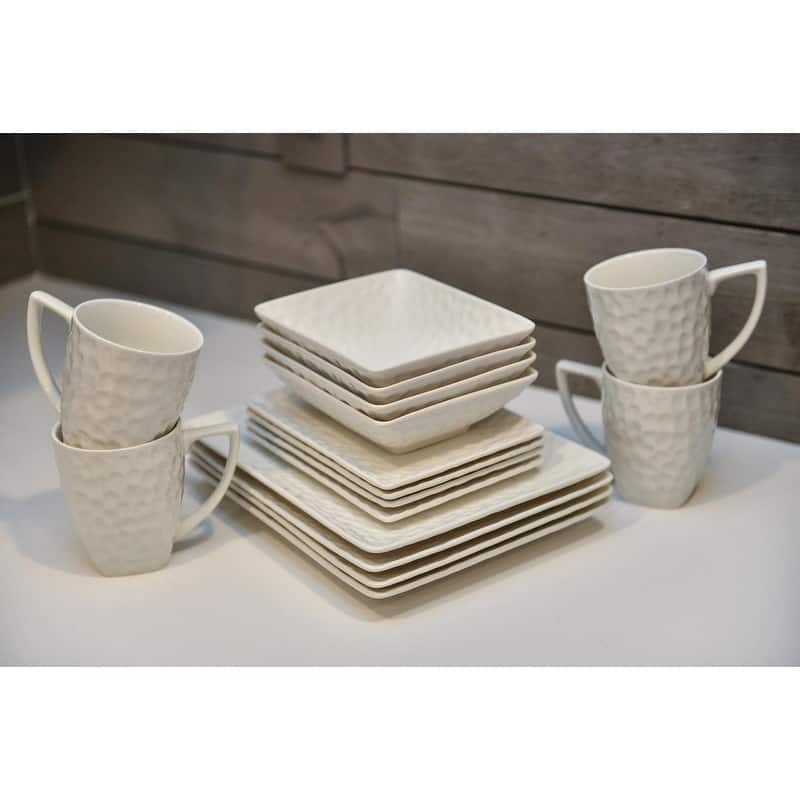 Christopher Knight Collection Lunar Rectangular Soup/Cereal Bowl Set of 6