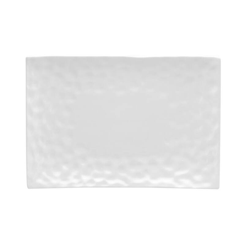 Christopher Knight Collection Lunar Rectangular Platter 10.5" x 7"
