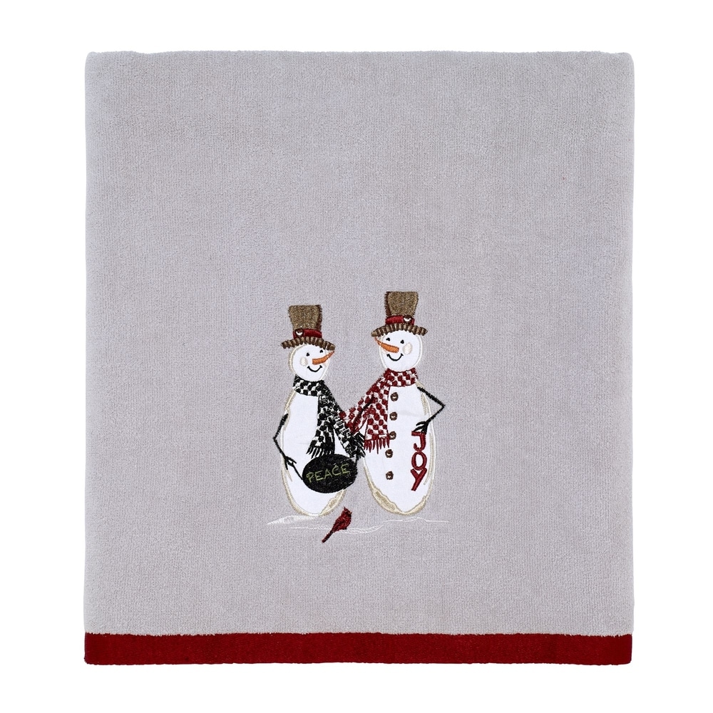 macys christmas bath towels