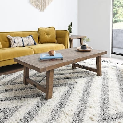 Carbon Loft Pallero Reclaimed Pine Coffee Table