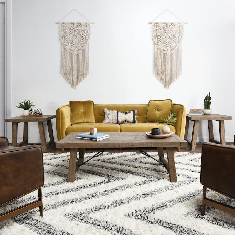 Carbon Loft Pallero Reclaimed Pine Coffee Table