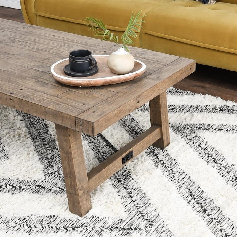 Carbon Loft Pallero Reclaimed Pine Coffee Table