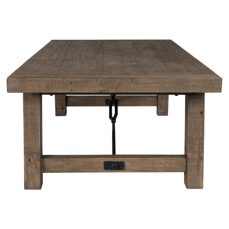 Carbon Loft Pallero Reclaimed Pine Coffee Table