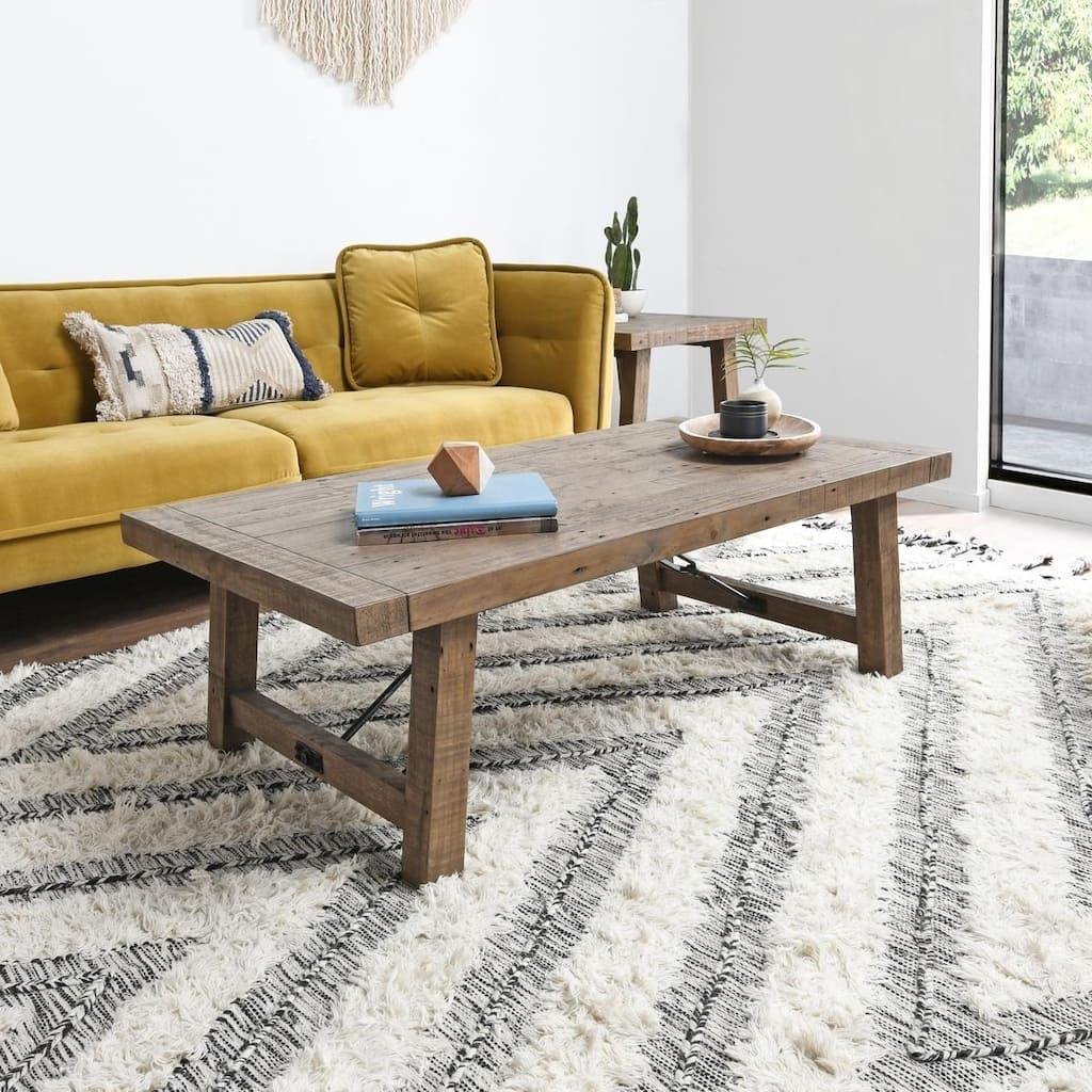 Carbon Loft Pallero Reclaimed Pine Coffee Table