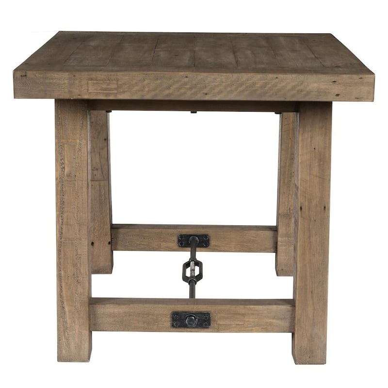 Carbon Loft Pallero Reclaimed Pine End Table