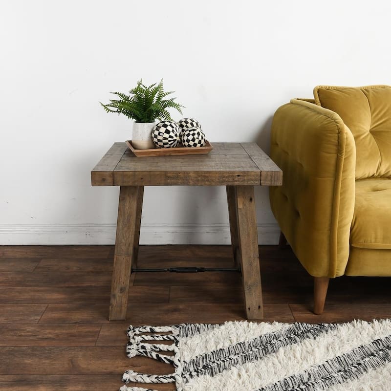 Carbon Loft Pallero Reclaimed Pine End Table